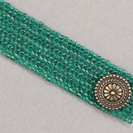 Seagrass Bracelet Emerald